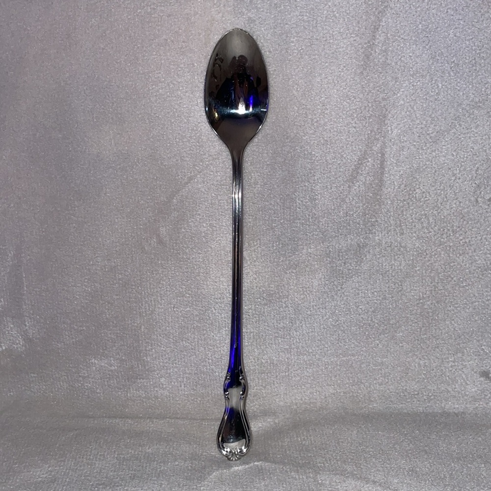 Vintage 1990’s REED & BARTON 15 Elegant Stainless Silver Spoons Set. - Picture 4 of 8